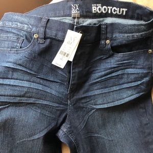 New York and co bootcut jean